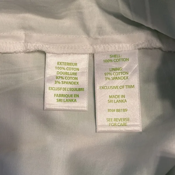 Lilly Pulitzer Skorts size 6 excellent condition - Image 5