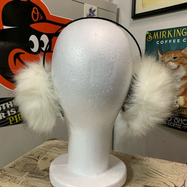 Faux Fur Earmuffs - Image 4