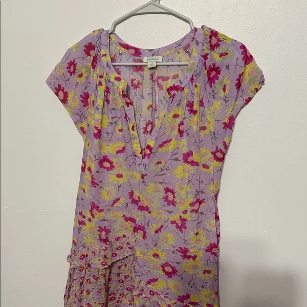 Sundance Pretty Petals Lavender Floral Maxi Dress Kentucky derby dress - Image 5