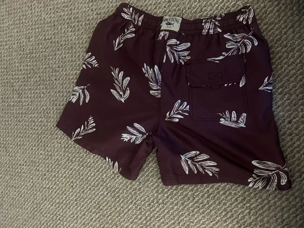 Spicy tuna swim trunks Red Size M - Image 3