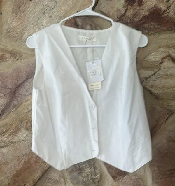 Commense Cotton Casual Pants Set size medium White - Image 3