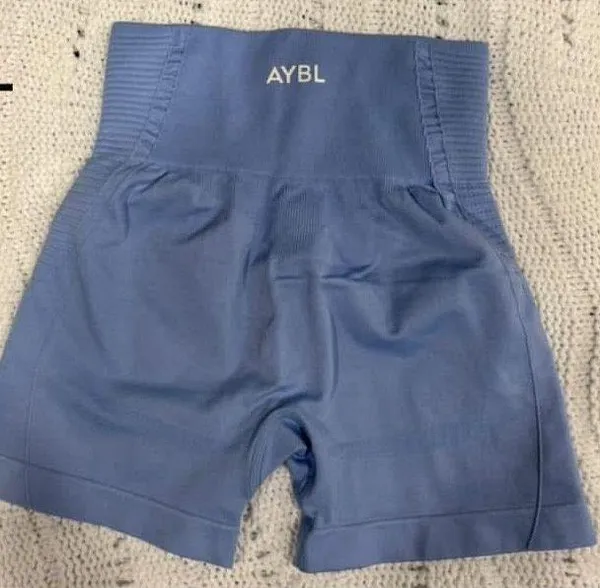 AYBL Light Blue Athletic Shorts - Image 2