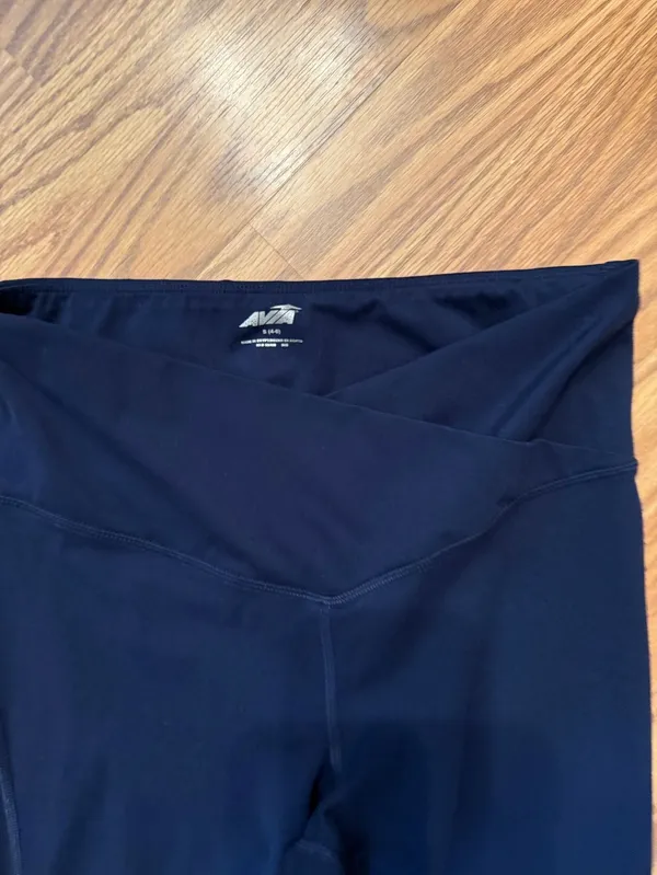 Avia Women's Crossover High-Waisted Flare Yoga Pants size - Image 2