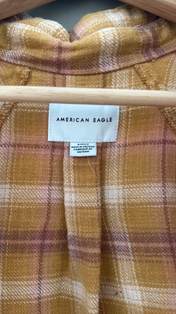 American Eagle Outfitters Flannel - Image 2