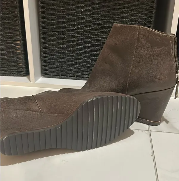 Paolo wedge linea booties - Image 3
