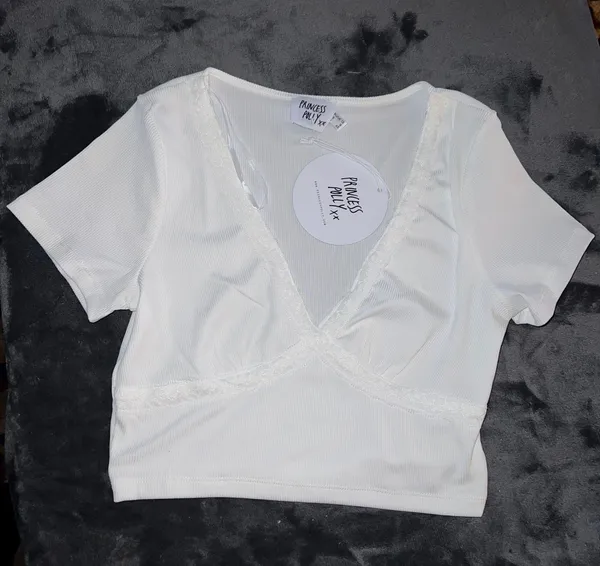 Princess Polly Sanjana Top in White - Image 6