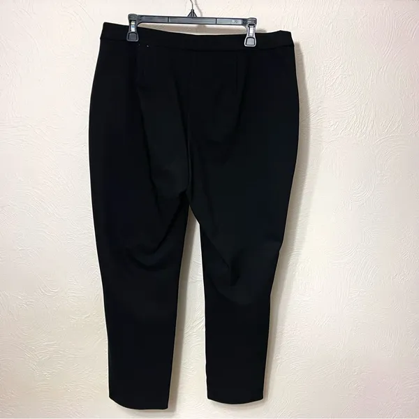 Rachel Zoe Black Straight Leg Pants - Image 3
