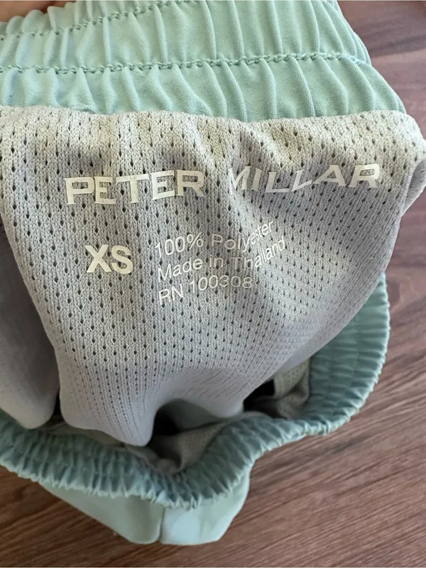 Peter Millar - Light Blue Athletic Shorts - Image 3