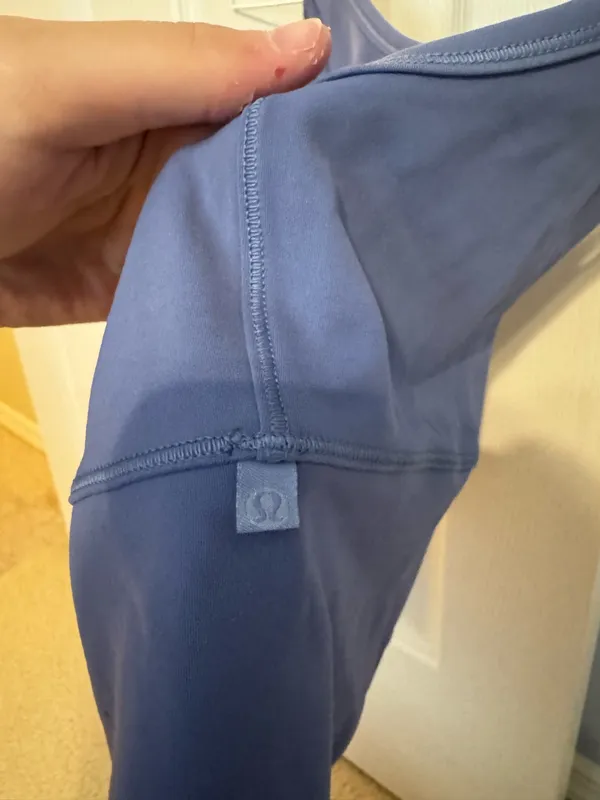 Lululemon Reversible Tank Power Pivot - Image 3