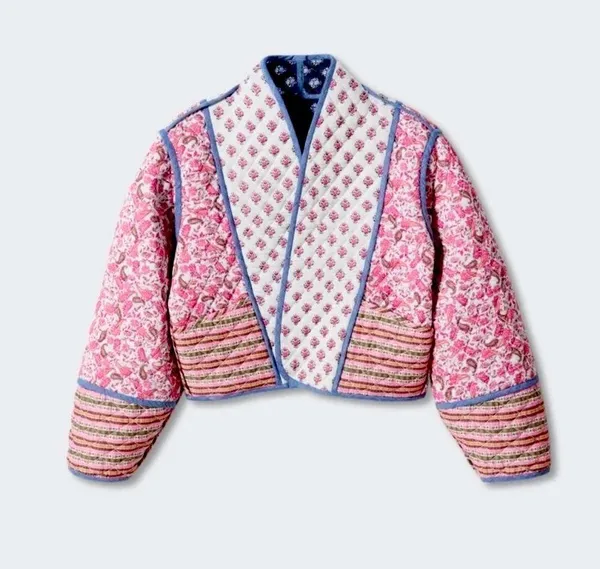 Sunday Up Reversible Quilted Jacket - Image 3