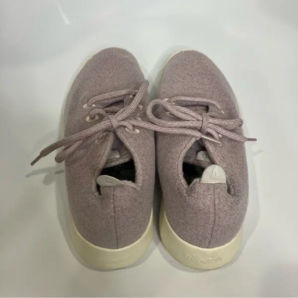 Allbirds wool runners lavender merino wool sneakers women’s‎ size 9 washable - Image 7