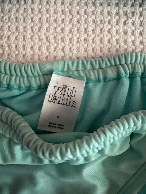 Turquoise Bikini Set Target - Image 2