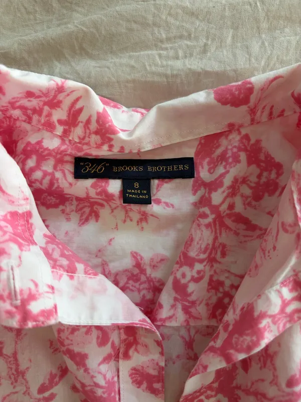 Brooks Brothers 346 Shirt - Image 2
