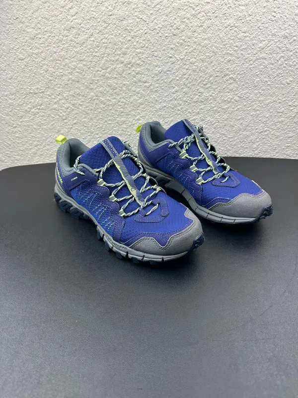 Reebok DMX Ride Trail Shoes Size 7 Women's Blue/Yellow Trail Sneakers - Image 5