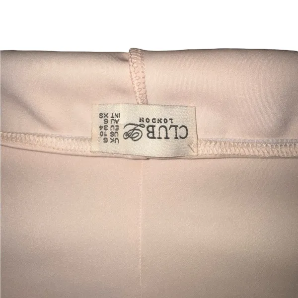 Club L London Strapless Blush Dress - Image 3