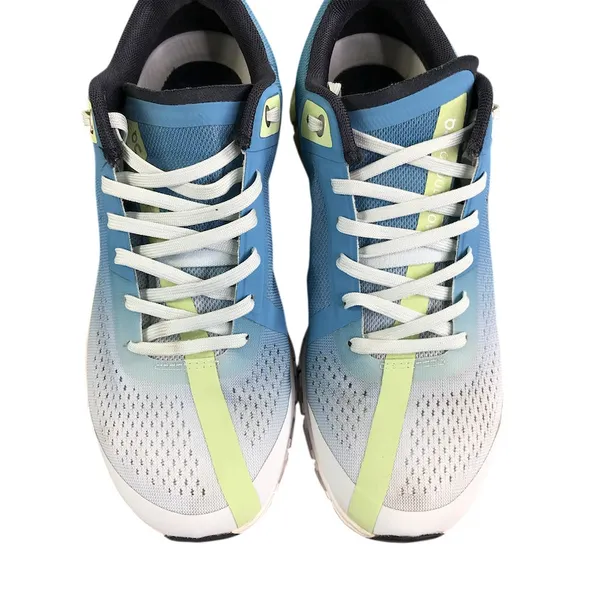 ON Cloudflow 3.0 Running Shoe Sneakers Sz W 7.5 Blue Athletic Everyday Travel - Image 10