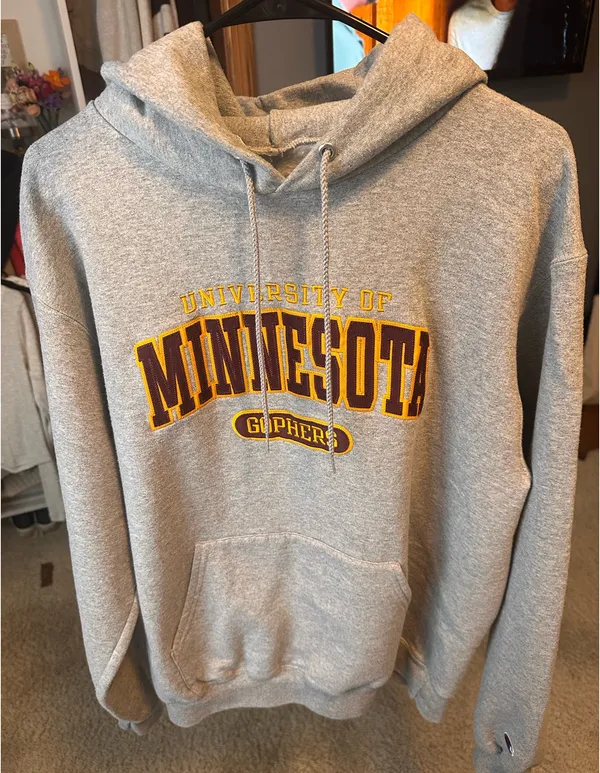 University of Minnesota Champion Hoodie - Image 2