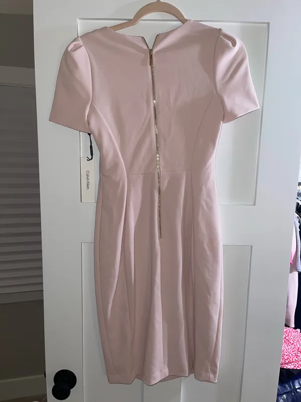 Calvin Klein Dress Blush Pink - Image 2