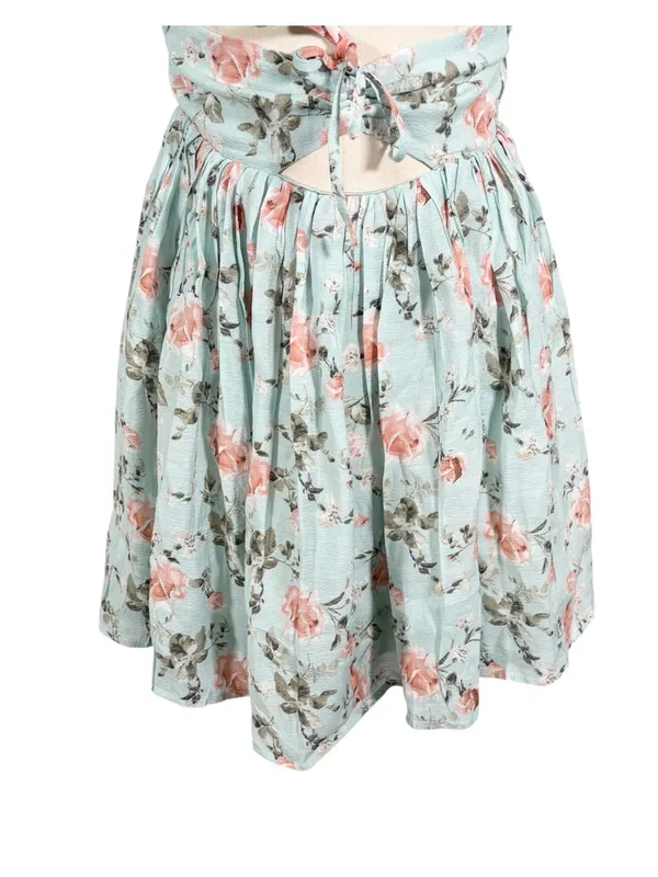 NEW Hello Molly Rosy Days Mini Dress Size 6 - Image 7