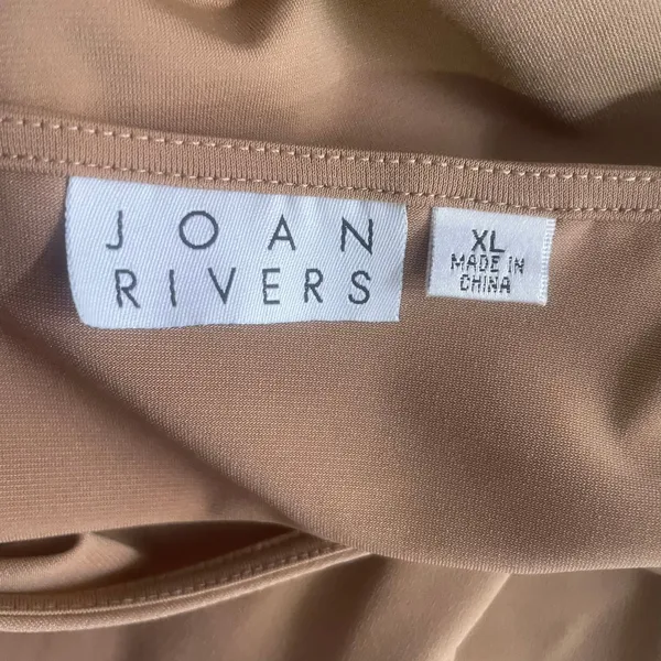 Joan Rivers‎ Tunic Top Camel XL - Image 8