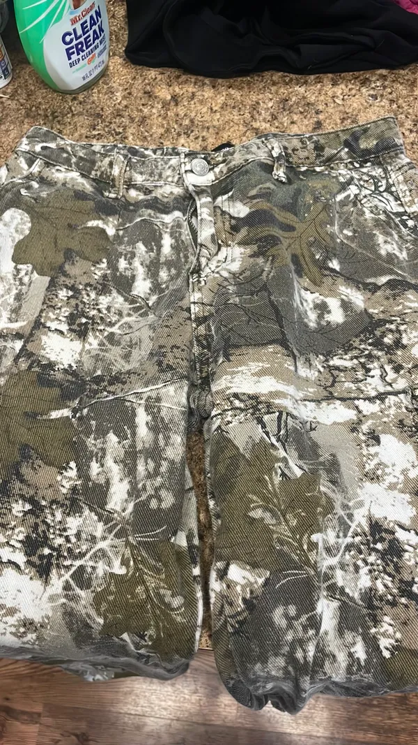 Camo jeans Green - Image 2