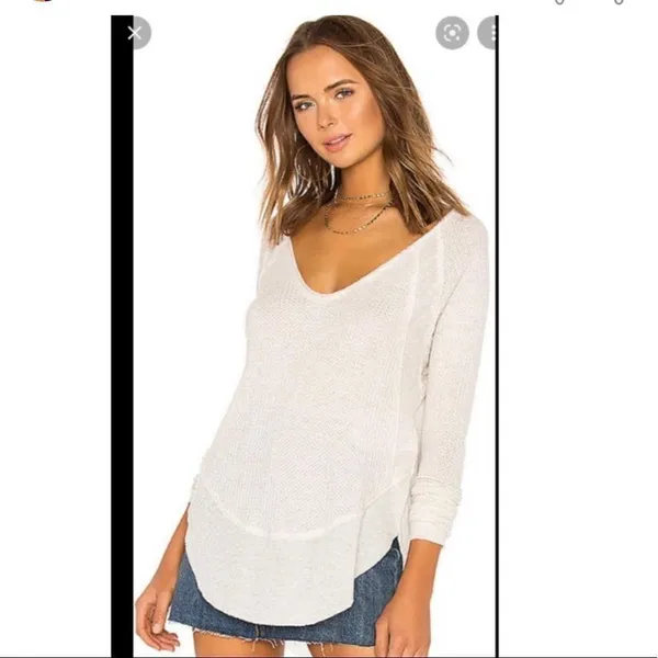 Free People We The Free Catalina Tunic Top- Size XS - Image 2