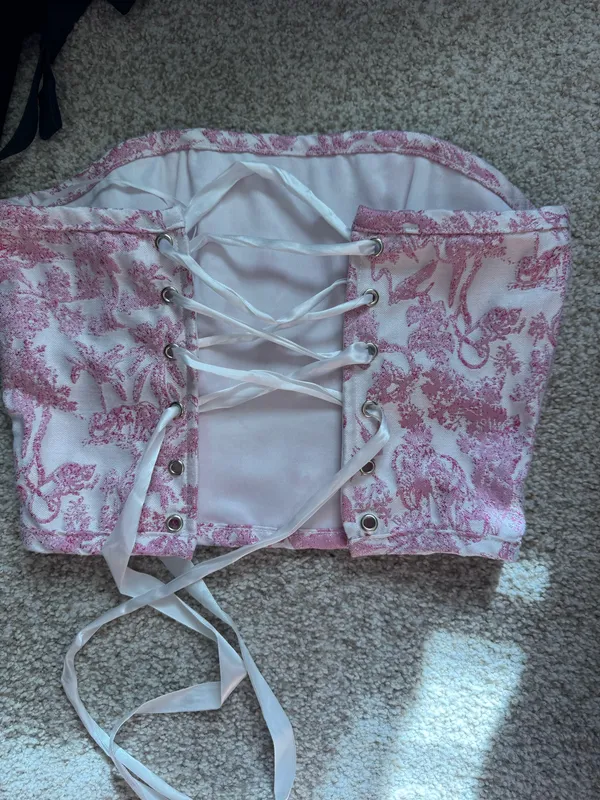 Tic Toc Corset Top - Image 2