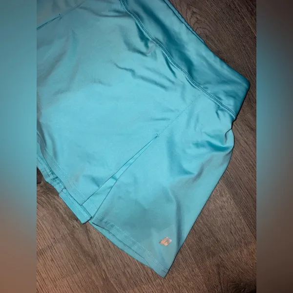 PRINCE Blue / turquoise mini skirt #miniskirt #golf #preppy - Image 2