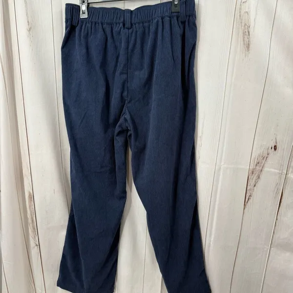 Halara Women’s Large Navy Corduroy Pants - Image 4