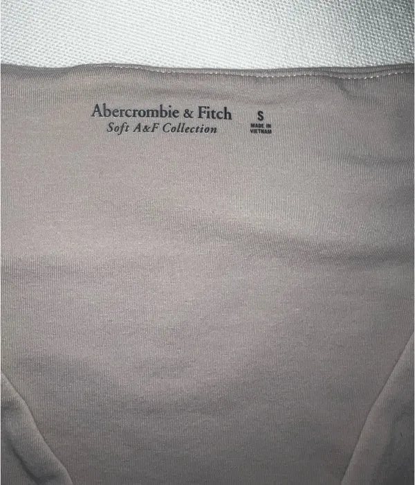 Abercrombie Taupe Bodysuit - Image 2
