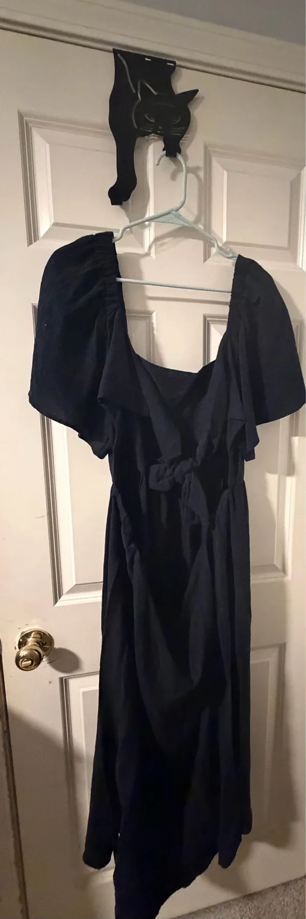 A New Day Dress Black Midi - Image 2