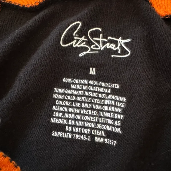 City Streets Medium Halloween Shirt - Image 3