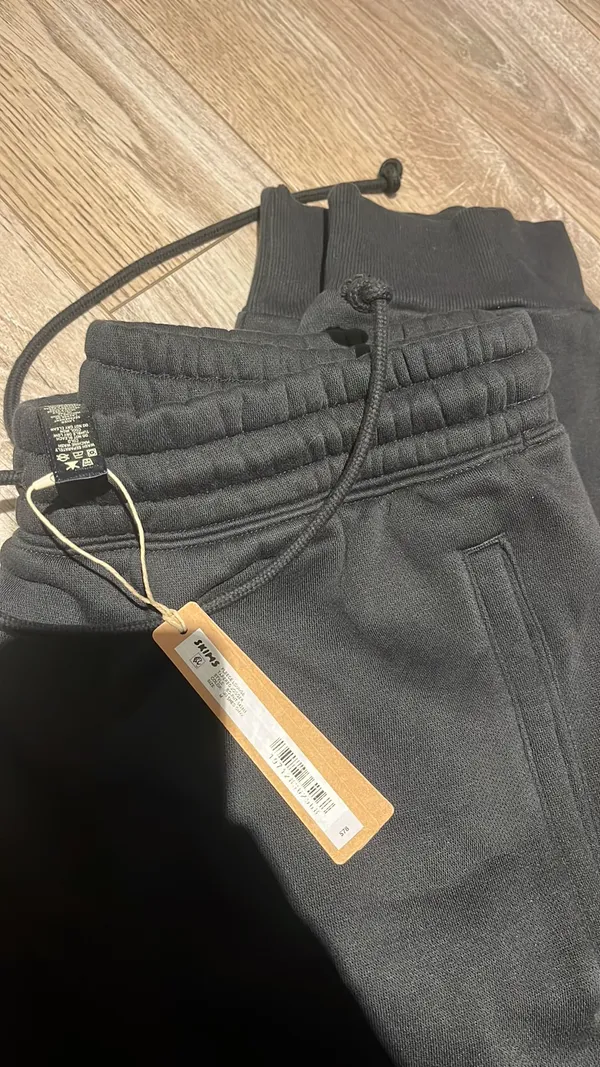 SKIMS Black Joggers - Image 2