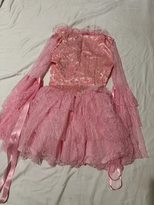 Dolls Kill Trickz N Treatz Pink They’ll Eat Cake - Image 4
