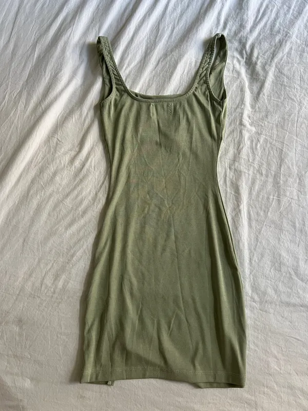 Princess Polly Cayden Mini Dress Green - Image 4