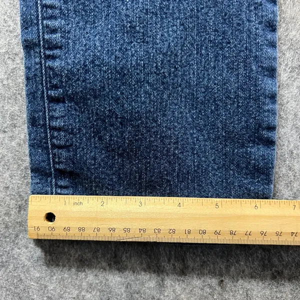 Gloria Vanderbilt Jeans Petite Dark Wash Denim Classic Fit‎ Size 6P - Image 6