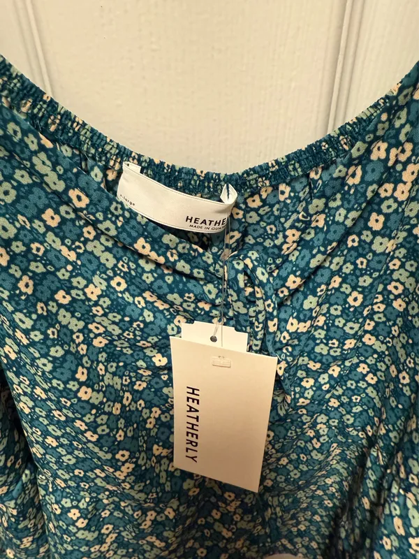 Heatherly Long Sleeve Blouse Multiple Size XL - Image 4