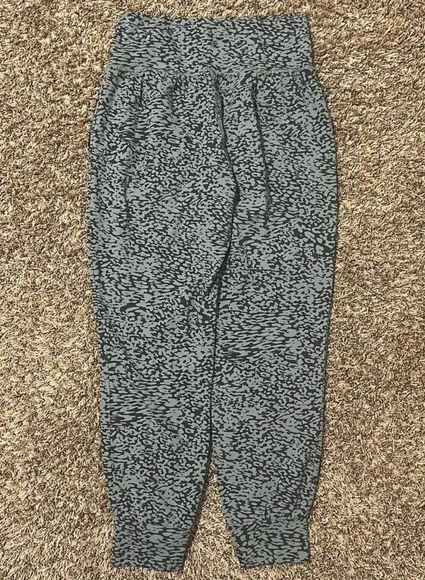 Athleta Salutation Jogger Printed Medium Blue - Image 2