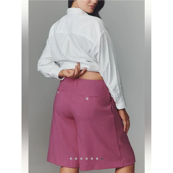 Anthropologie Maeve Skirty Culotte Shorts - Image 7