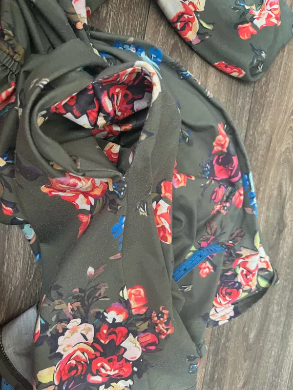 Women’s dress (Size M) Green Size M - Image 6