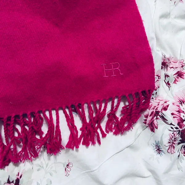 HR Hot Pink Scarf - Image 2