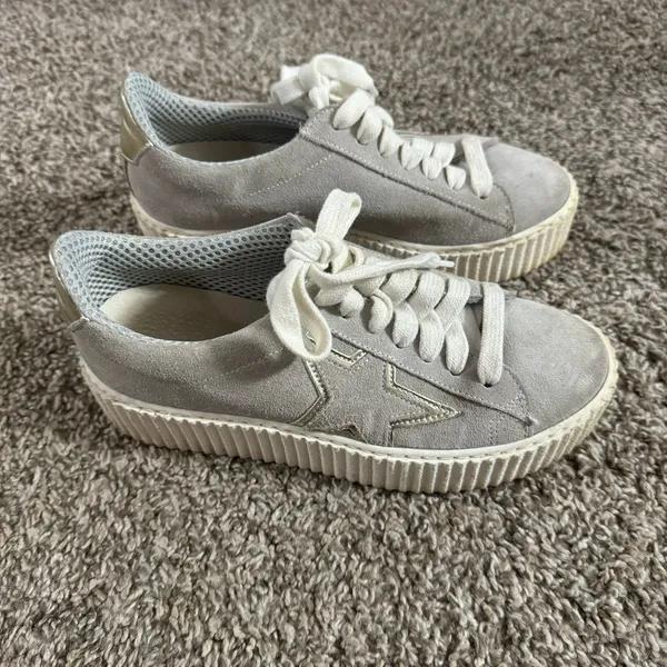 The Shoe Box Platform Tennis Shoes Size 6 - Image 3