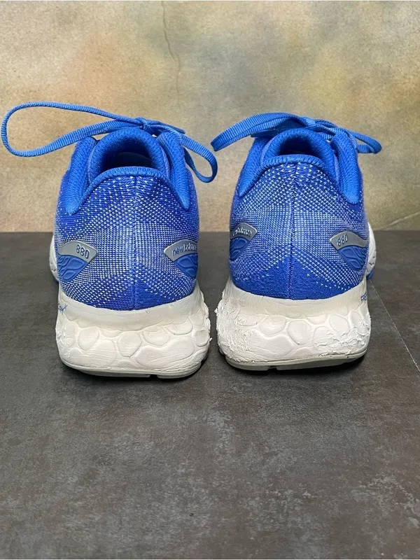 New Balance Fresh Foam X 880v12 Blue Women's Running Shoes Size 8.5B - Image 6