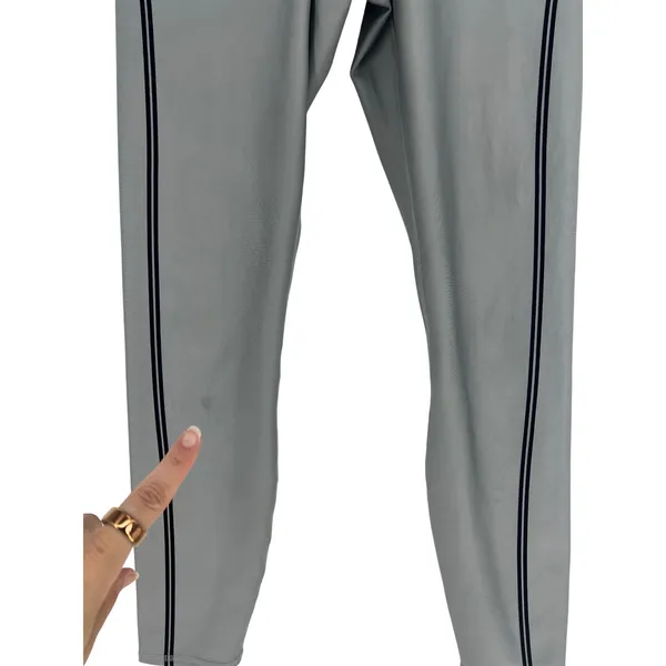 Alo‎ Yoga Airlift High-Waist 7/8 Line Up Leggings Winter Frost Size Medium - Image 7