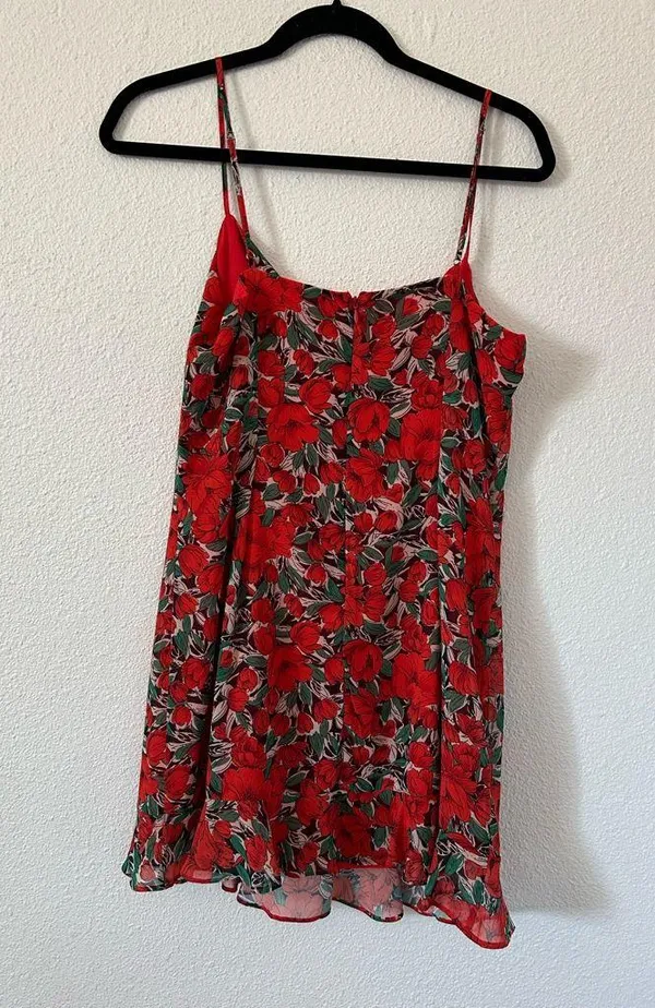 REVOLVE superdown hadley cami dress sz large - Image 8