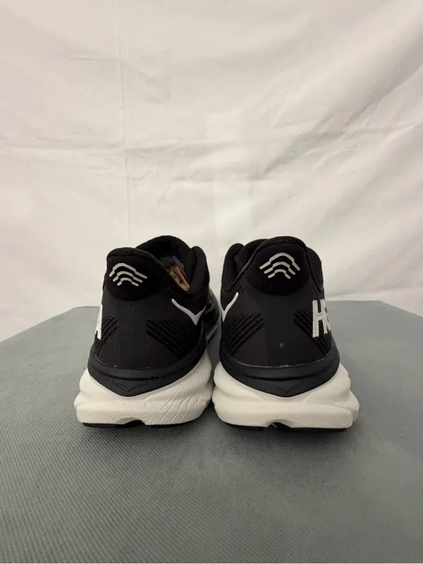HOKA Clifton 9 Womens 8.5 Black Excellent Used (B258) - Image 6