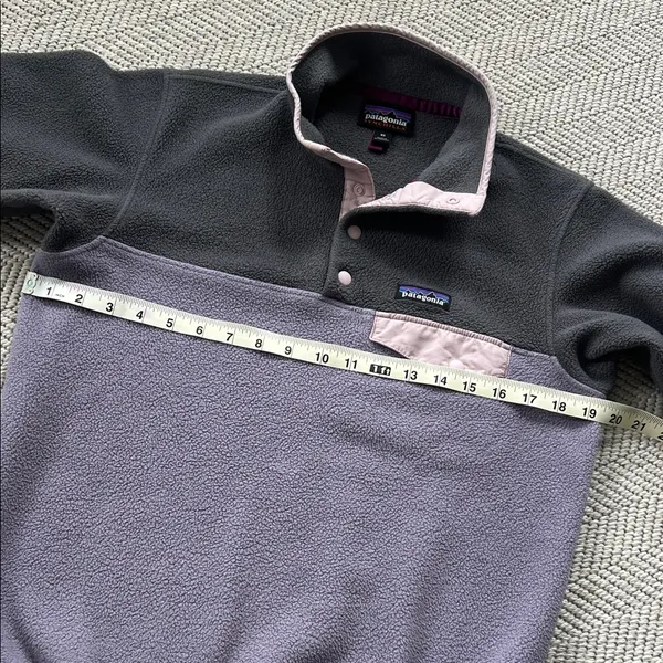 Patagonia Women's Synchilla Snap T Fleece Pullover - Image 4
