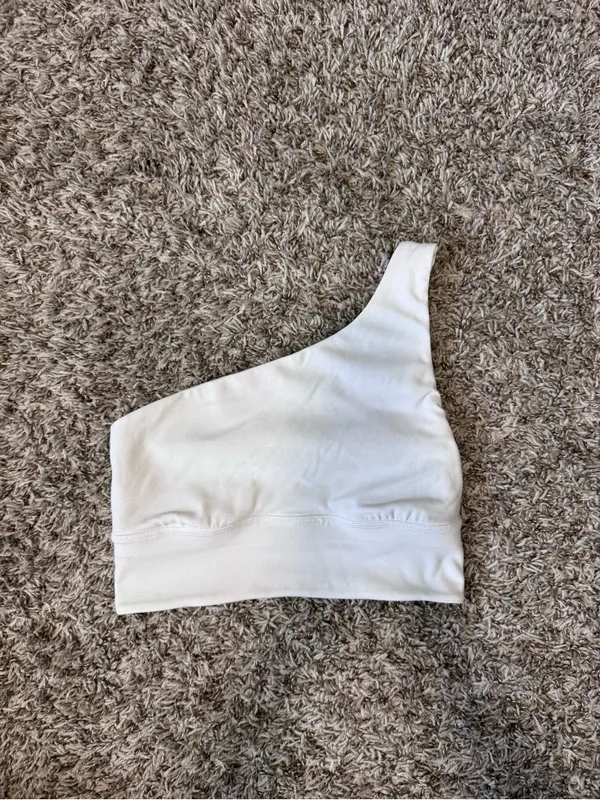 Lululemon Align Asymmetrical Bra *Light Support, A/B Cup
Bone 4 - Image 3