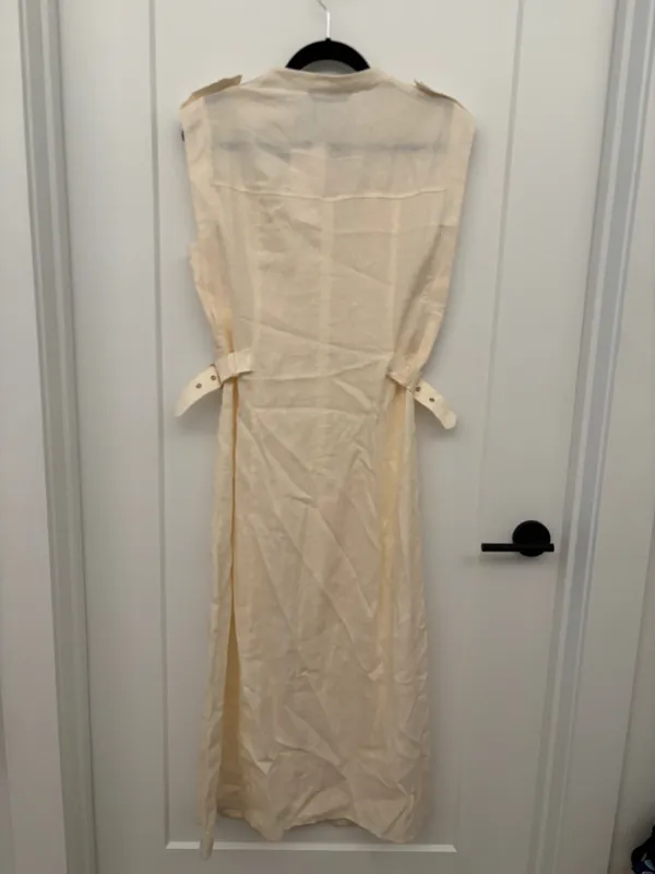 Beige Dress ZARA - Image 2