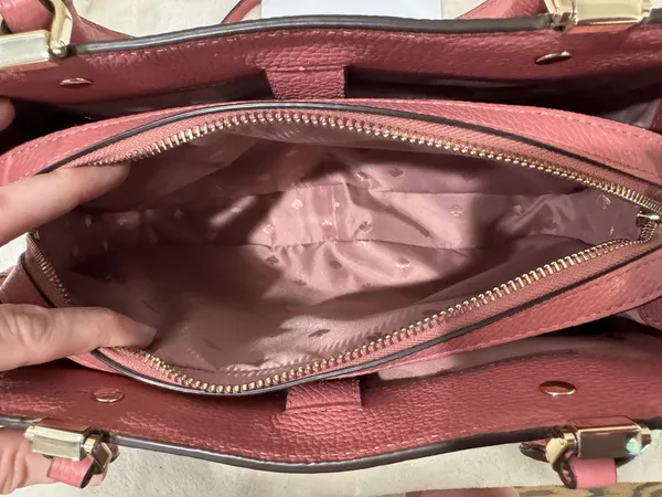 Kate Spade Leila Medium Satchel Triple Compartment - Image 8